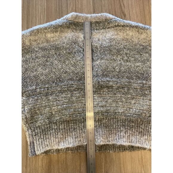 Cliche Women's Ombre Cropped Sweater Size Small - Picture 9 of 12